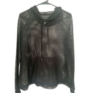 Polly & Esther Black packable popover